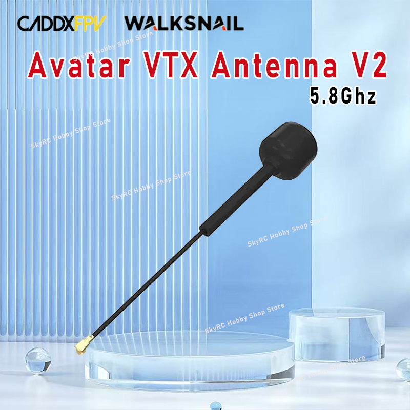 Walksnail Avatar Hd Kit V2 32Gb - CADDX Walksnail Avatar VTX Anten V2