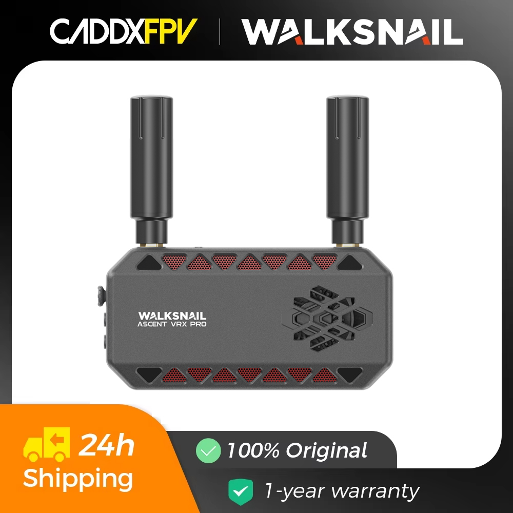 Skyzone Sky04O Pro Fpv Goggles - Caddx Walksnail Ascent VRX Pro Alıcısı