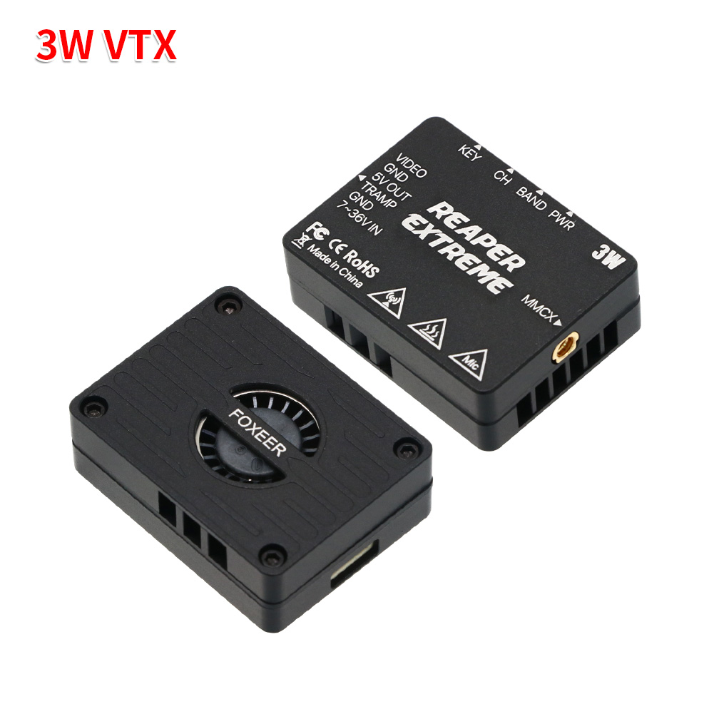 FOXEER Reaper Extreme 10W 5W 2 - Foxeer Reaper Extreme 2.5W Vtx incelemesi ve fiyatı