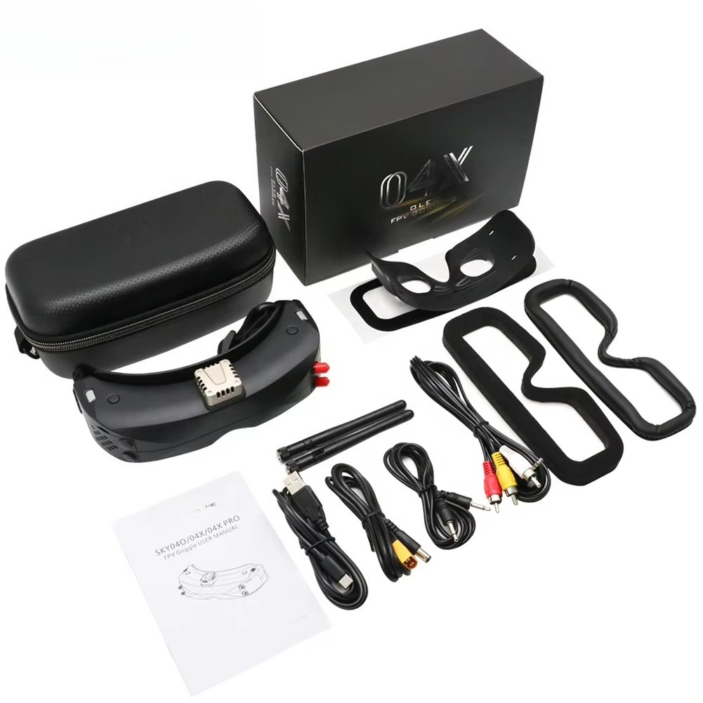 SKYZONE SKY04X PRO OLED 48CH 5 - Skyzone Sky04X Pro Oled Fpv Goggles incelemesi ve fiyatı