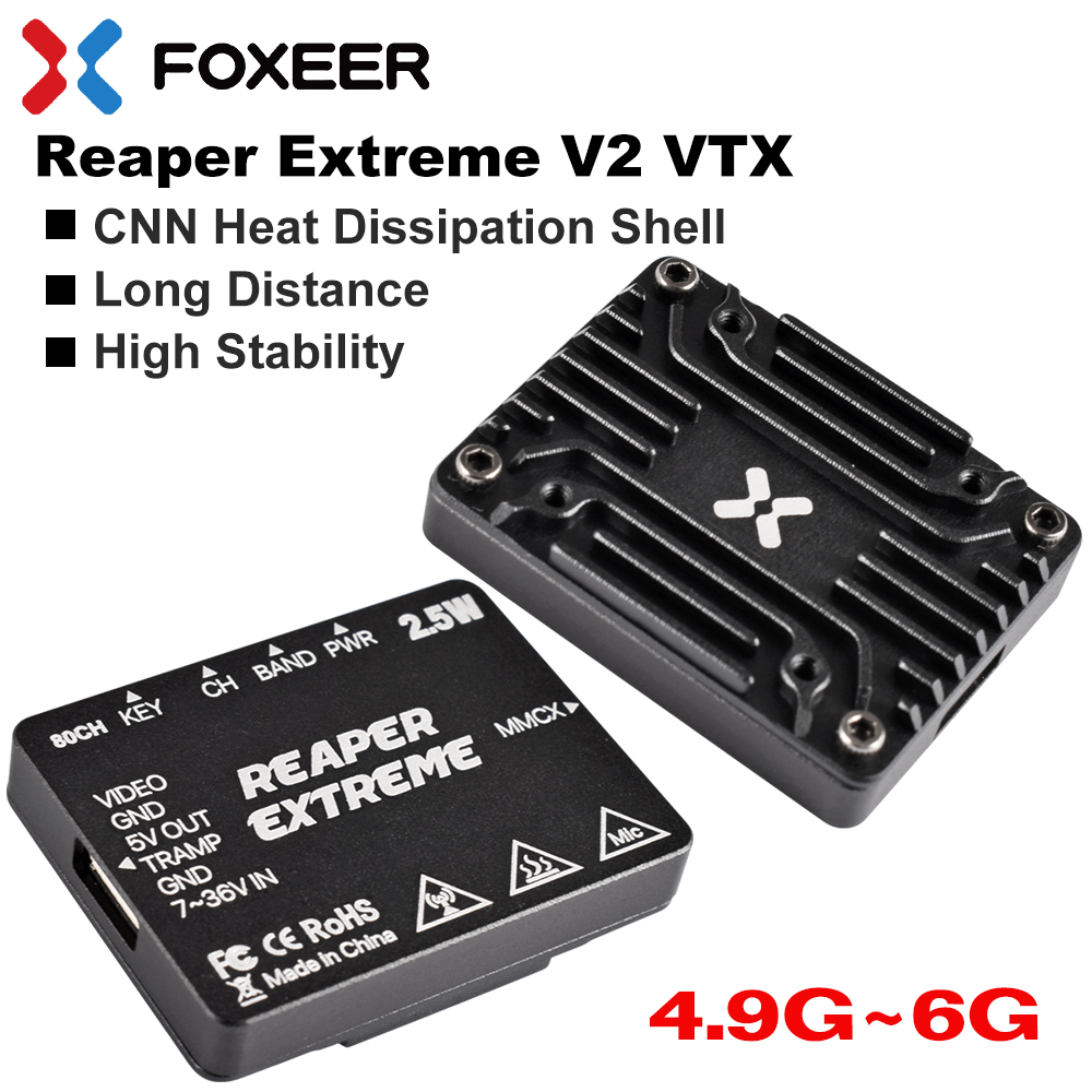 (süper indirim) Foxeer 4.9-6G  - Foxeer Reaper Extreme 2.5W Vtx incelemesi ve fiyatı