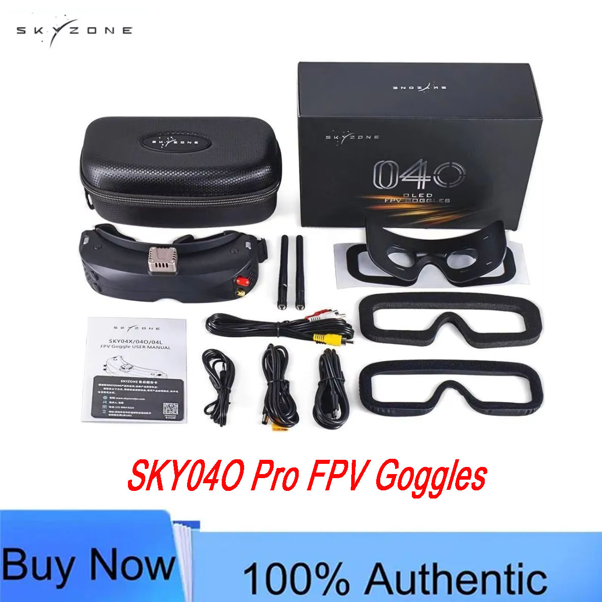 SKYZONE SKY04O Pro FPV Gözlüğü - Skyzone Sky04O Pro Fpv Goggles incelemesi ve fiyatı
